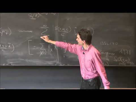 Spectral summation formulae and their applications - Valentin Blomer