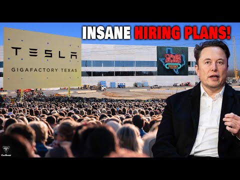 Elon Musk Finally Revealed Insane Hiring Plans For Giga Texas!