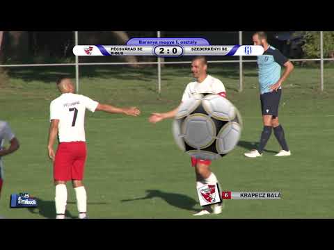 PÉCSVÁRAD SE R-BUS - SZEDERKÉNYI SE   9 - 0  (5 - 0)