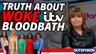 "End of MSM" ITV bloodbath as Loose Women & Lorraine axed & Good Morning Britain merge with ITV News