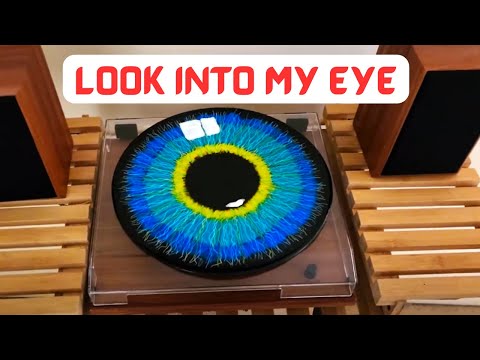 Making a Resin Eye From an Old Vinyl Record