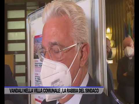 VANDALI ALLA VILLA COMUNALE DI SALERNO, LA RABBIA DEL SINDACO NAPOLI - SERVIZIO TG DEL 10/07/2021