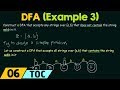 Deterministic Finite Automata Example 3