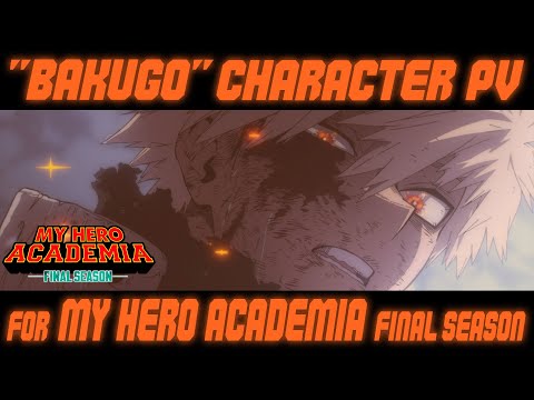 afbeelding Katsuki Bakugo Special Edition - FINAL SEASON [ENG SUB]