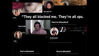 Sen SicK gets blocked by everyone on Twitter