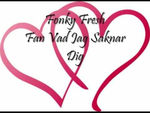 Fonky Fresh - Fan Vad Jag Saknar Dig