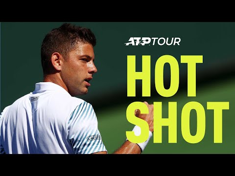 Теннис Hot Shot: Krajinovic On The Run In Miami 2019
