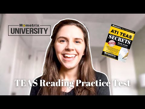 TEAS Reading Practice Test [ 7 Questions Answers...