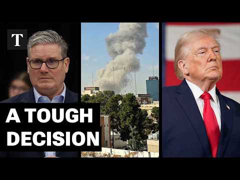 The UK Risks Facing Retaliation From Iran If They Stand By The US | Guto Harri