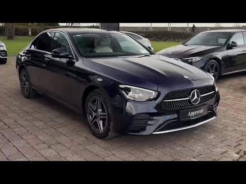 Mercedes-Benz E-Class E300de AMG Line Exterior - Image 2