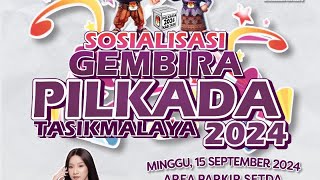 Download lagu SOSIALISASI GEMBIRA PILKADA TASIKMALAYA 2024 bersama 3 Pemuda berbahaya X Salsa Bintan mp3