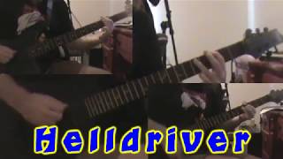 Accept - Helldriver - Guitar Cover