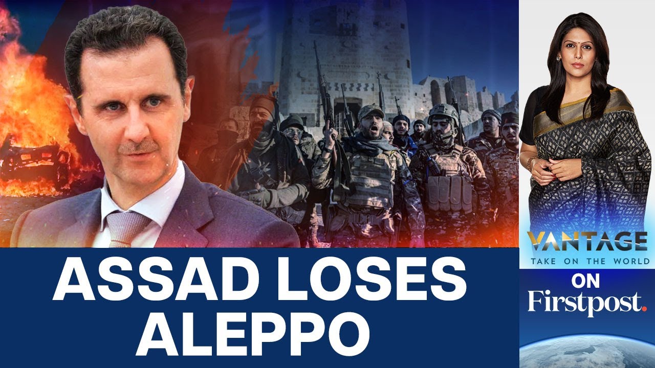 Syria War: Assad Gets Support, Iran-Backed Militias Enter Battlefield | Vantage with Palki Sharma