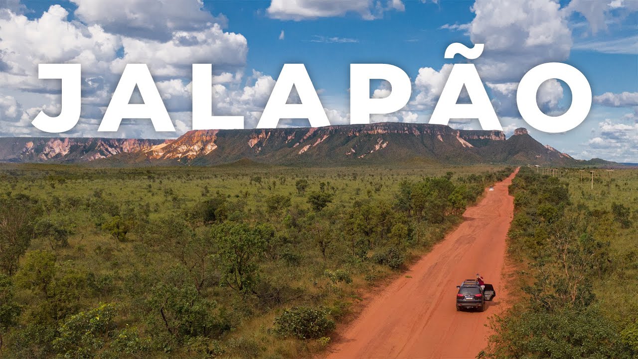 JALAPÃO  - ROTEIRO DE 5 DIAS COM PREÇOS (PARTE 1 de 2)