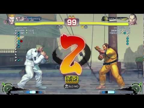 GameOutttt (Guile) vs Onigiri Shirasan (Dan) - AE 2012 Match *720p*