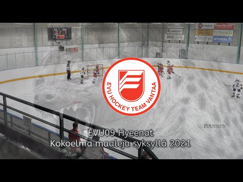 EVU Hyeenat 09 U13 Maalikokoelma  Syksyllä 2021