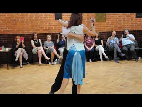 Alexandra Wood & Guillermo Torrens at Reading Tango Club