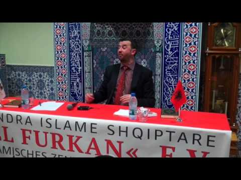 Qendra Islame Shqiptare El-Furkan Mynih-Dr.Bashkim Aliu
