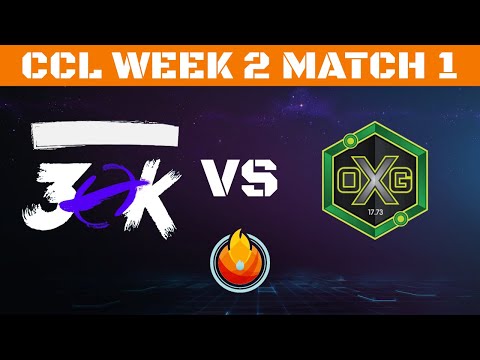 CCL Week 2 Match 1 Highlights - 30K vs Oxygen Esports | Heroes of the Storm