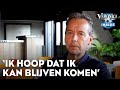 Koffie met Valentijn: 'Zou het doodzonde vinden als ik niet meer kan aanschuiven bij VI'