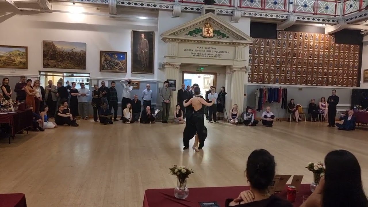 Mariana Koutandou and Vaggelis Hatzopoulos (4th dance): 4 February 2023