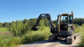 Купить мини-экскаватор Volvo ECR58 - Изображение 4 | Machineryline TJ Мини-экскаватор Volvo ECR58 | Изображение 4 - Machineryline