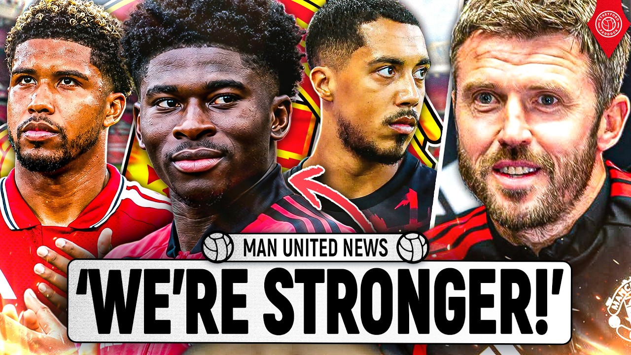 Michael Carrick 'Happy' With The Transfer Window?! | Man United News