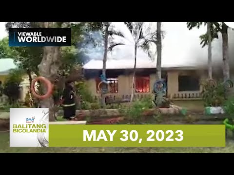 Balitang Bicolandia: May 30, 2023