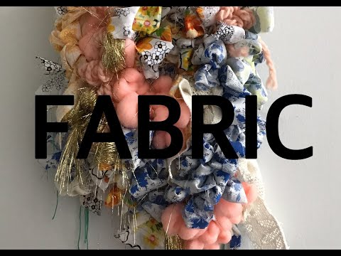 Weaving Technique: Weave with Fabric