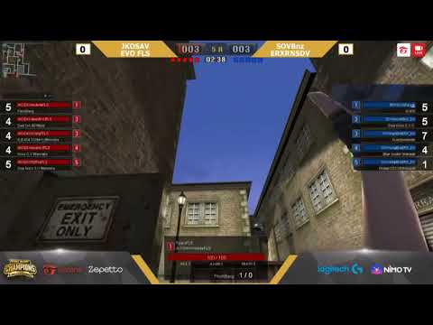 JKOSAVEVO FLS VS SOVBnz ERXRNSDV - PBLC Point Blank Champions League  Day 9 (Final) 2018