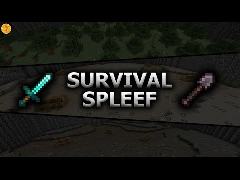 Insane Twist: Survival Minecraft Meets Spleef!