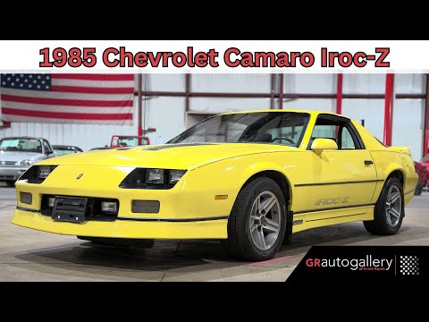 1985 Chevrolet Camaro (CC-1967836) for sale in Kentwood, Michigan
