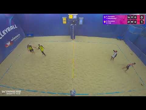 15:45 A. Kandyba / I. Kobylianskyi - D. Korobkov / M. Kisil 26.02.2023 | Winners Beach Volleyball