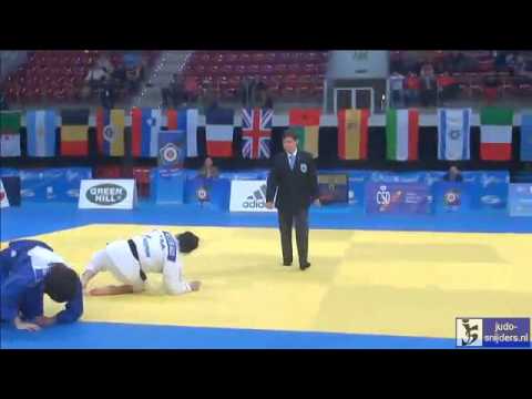 Judo 2013 European Open Madrid: Receveaux (FRA) - Equiosain Zaragueta (ESP) [-57kg] final