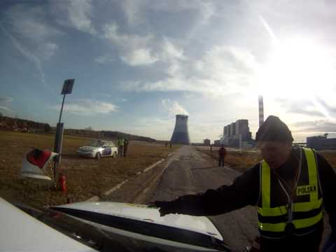 KJS Dobrzeń Wielki 2012 - OES 3 - Przejazd 1