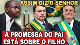 Profecia, FLÁVIO BOLSONARO FICOU EM CHOQUE - PROFETA NATANIEL LITSURE