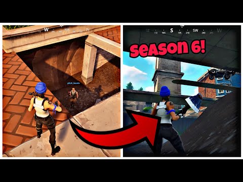 Get Under Tilted Towers in Season 6 (Under The Map) Fortnite Glitches Season 6 PS4/Xbox one 2018 Video