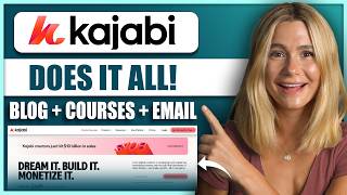 How To Use Kajabi as a Content Hub for Blog, Courses, and Email Marketing