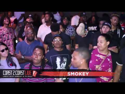 Smokey (@Smokey735 ) Performs at Coast 2 Coast LIVE | Houston 7/7/19