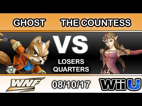 WNF 3.2 - TeS | Ghost (Fox) Vs. Ronin | The Countess (Zelda, Palutena) Losers Quarters