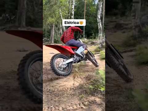 moto de trilha eletrica! será que presta? kkkkkkkkkkkkk off road roiadas hard enduro
