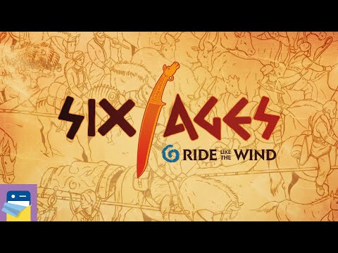 Six Ages: Ride Like the Wind - iOS iPad Gameplay Walkthrough Part 1 (by A Sharp, LLC)