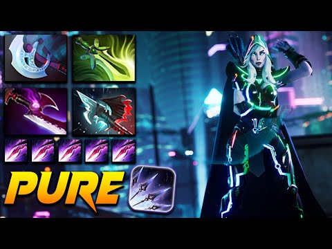 Pure Drow Ranger Marksmanship - Dota 2 Pro Gameplay [Watch & Learn]
