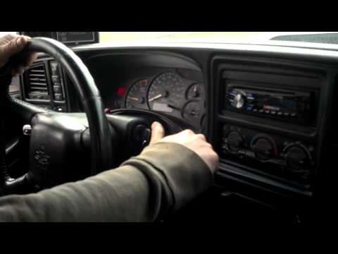 In cab of one of dimitri's tripple turbo duramaxes