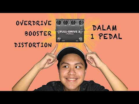 Fulltone Full-Drive 3 (VERIFIED SOUND DEMO)