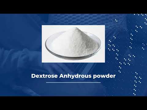 Dextrose anhydrous powder for industrial, grade standard: te...