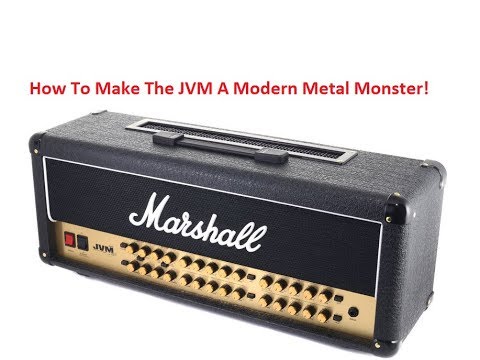 How to Make Marshall JVM410h A Modern Metal Monster