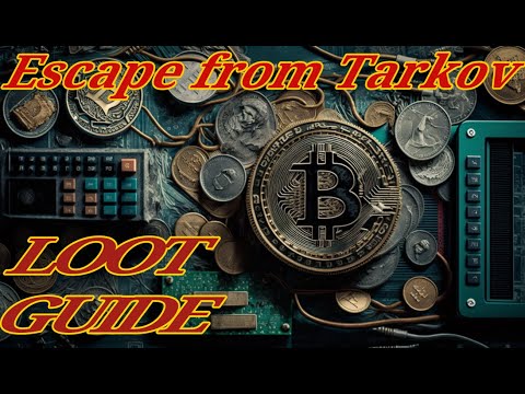 This EZ Escape from Tarkov Loot Run Will Make You Rich, #escapefromtarkov | Loot guide