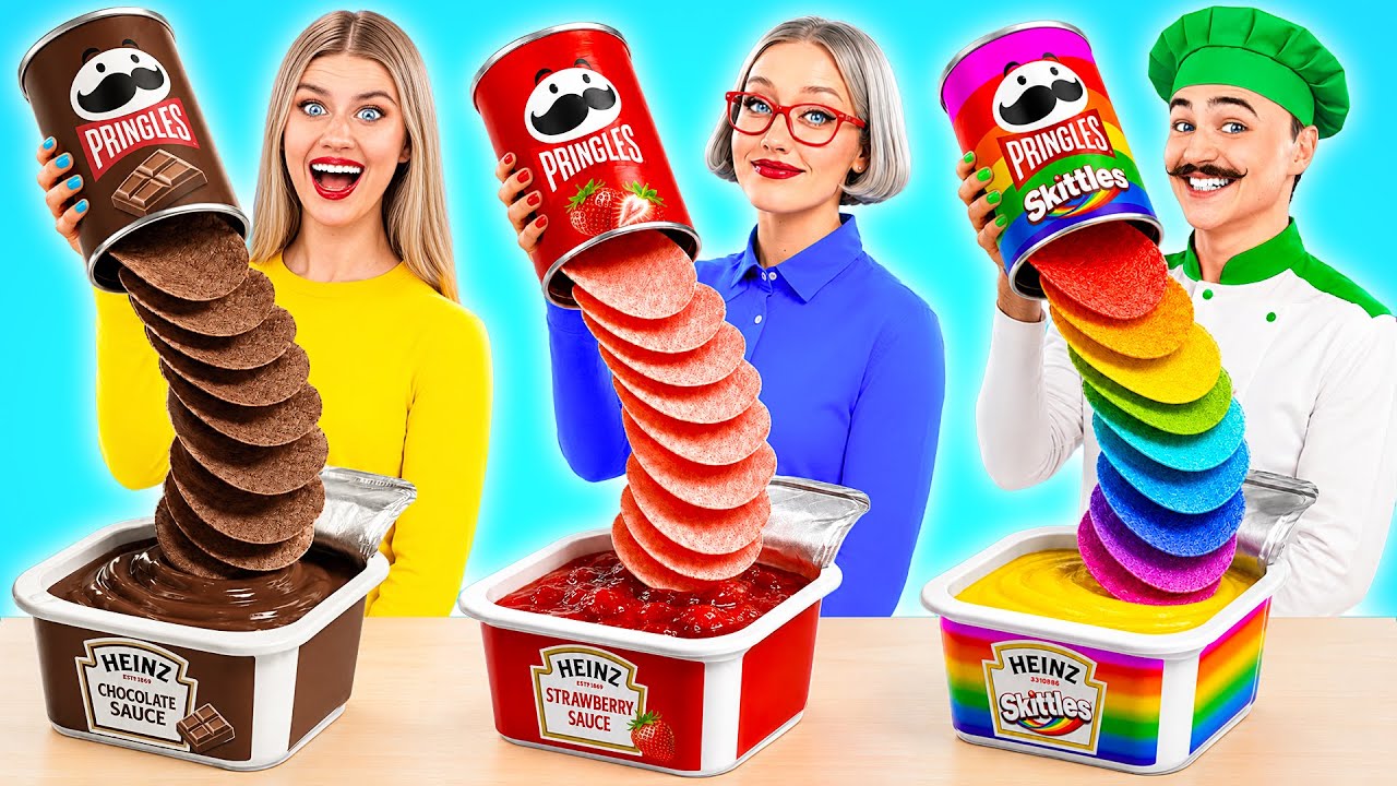 Me vs Grandma Cooking Challenge | Amazing Creative Tricks by Multi DO Challenge