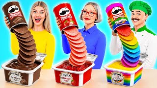 Me vs Grandma Cooking Challenge | Amazing Creative Tricks by Multi DO Challenge
